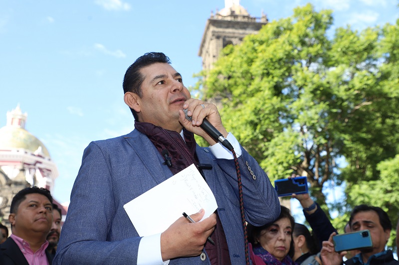 Aventaja Armenta en Puebla: SDP y MetricsMX