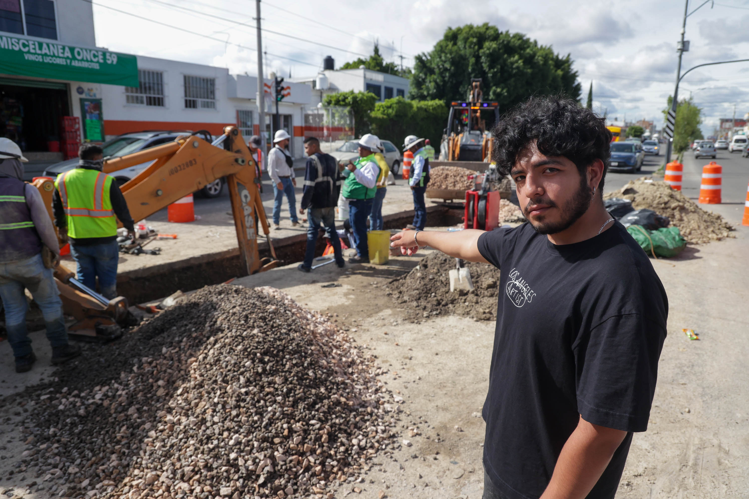 Afirma Fernando Velázquez que no ha recibido apoyo de Agua de Puebla