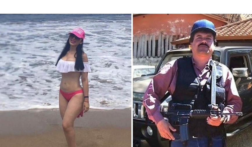 Aparece foto de la esposa de El Chapo en bikini