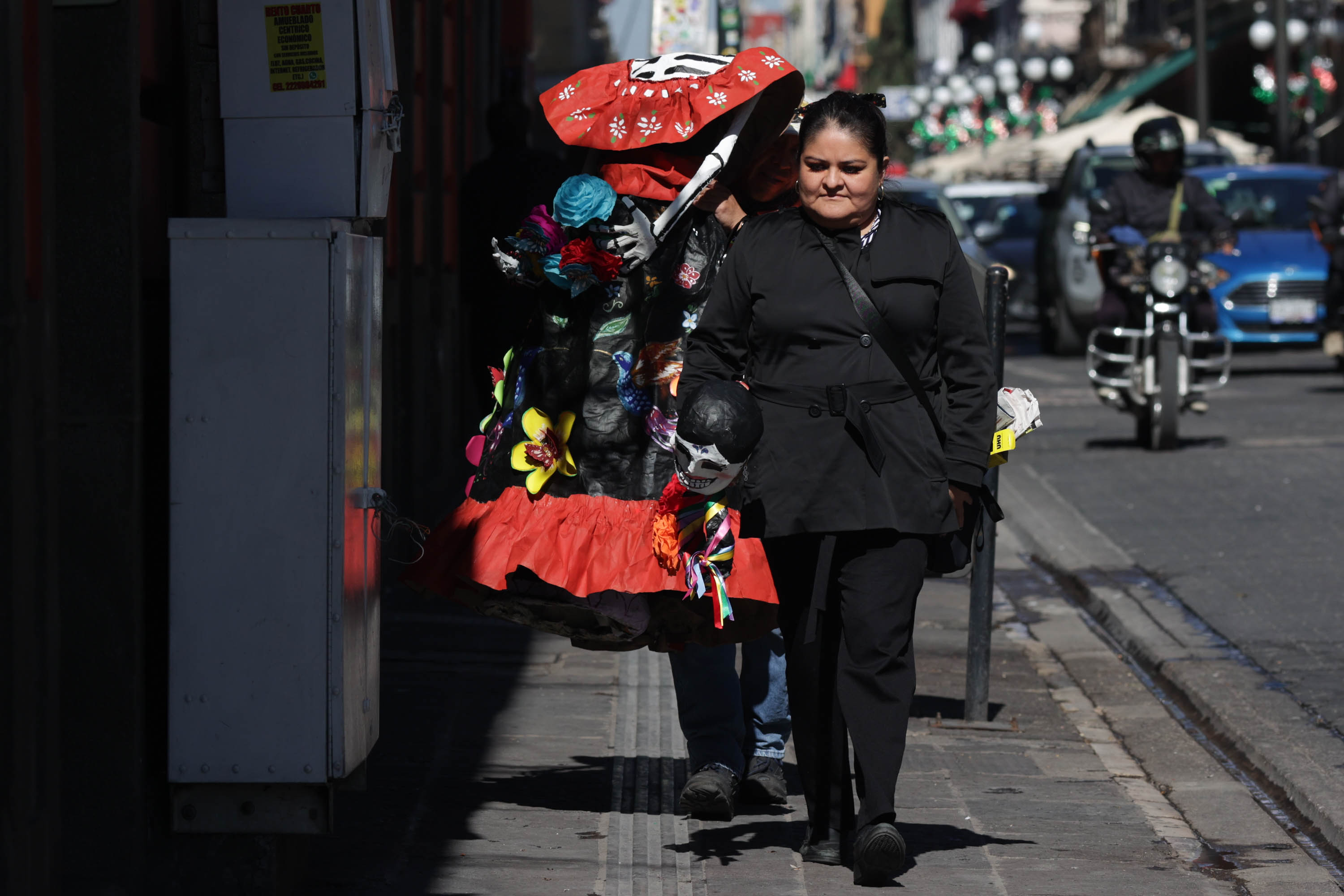 Habitantes de Guadalupe Victoria están a -3°