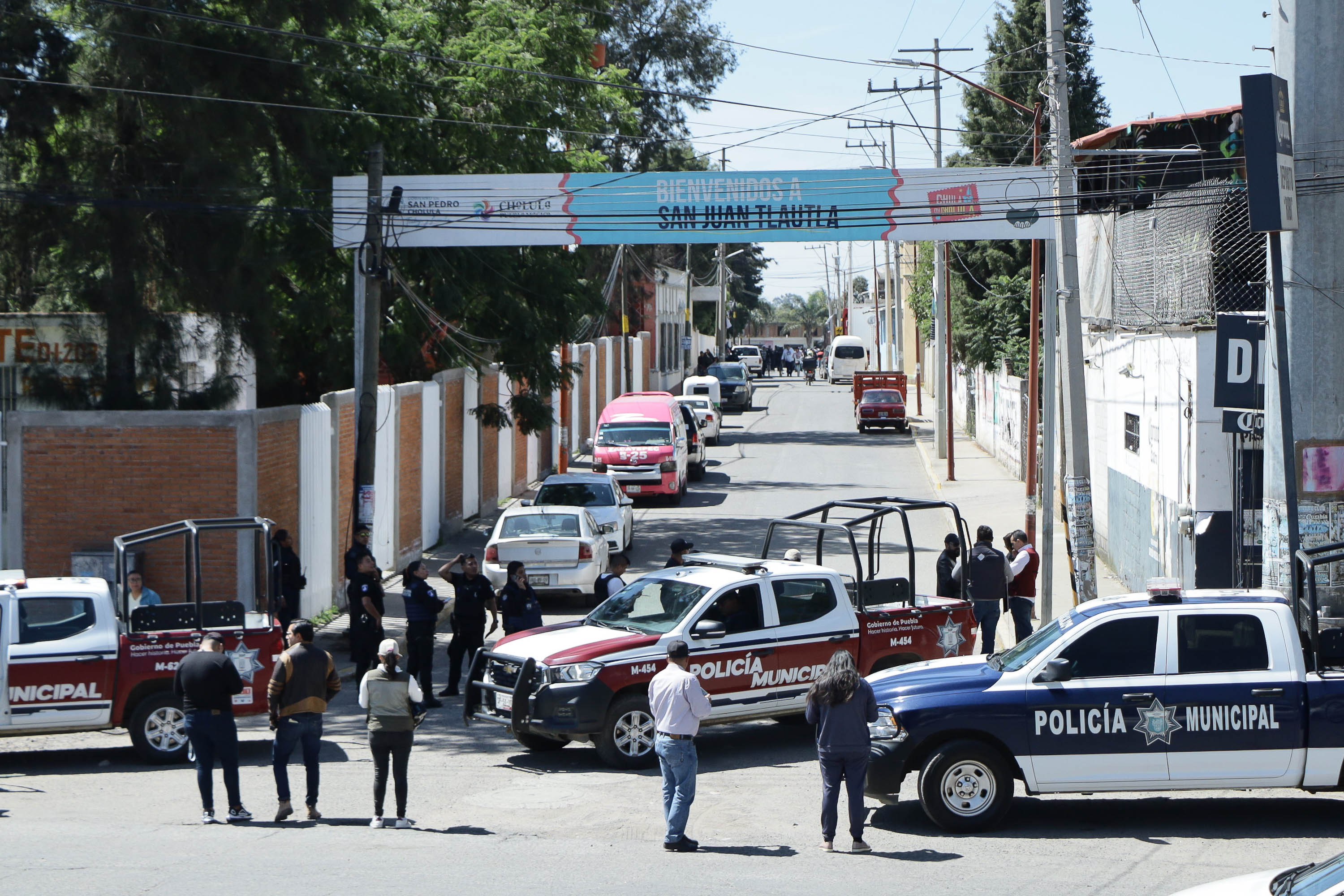 Tras intento de linchamiento de conserje escuela Emiliano Zapata sigue con clases a distancia