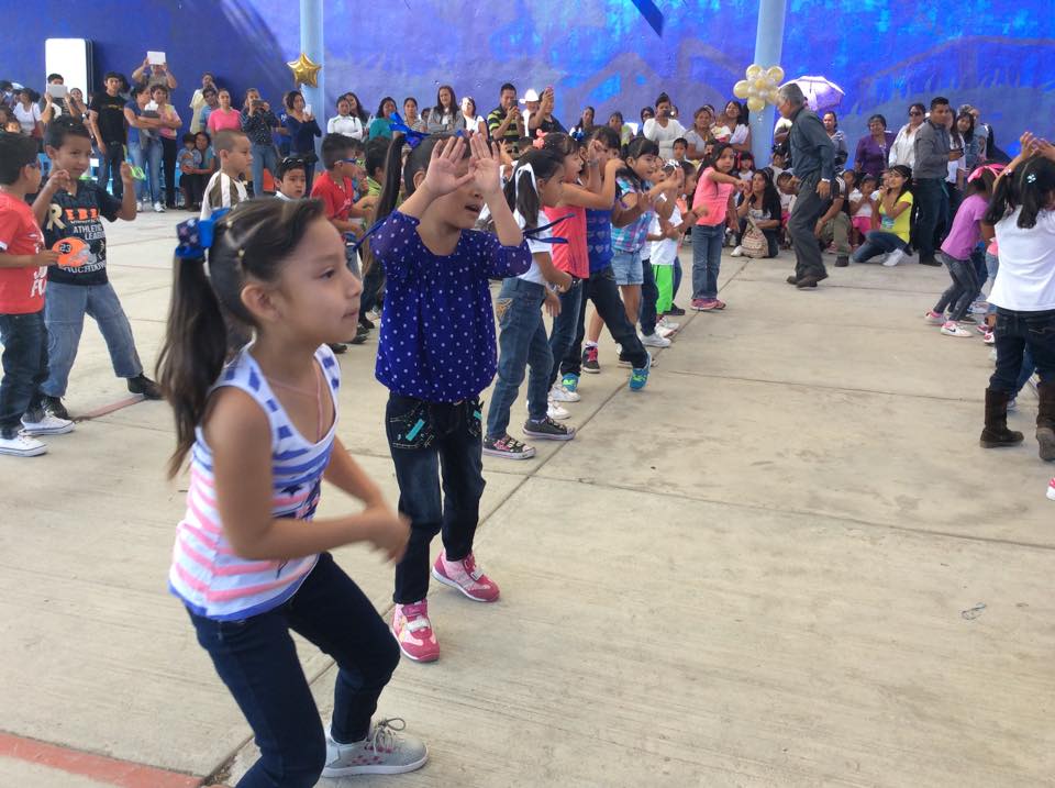 Celebran 70 años del preescolar Metepec en Atlixco