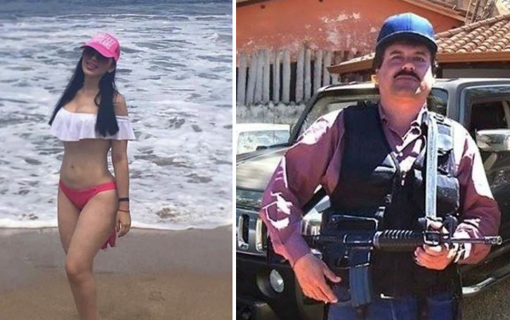 Difunden llamadas entre El chapo y su esposa