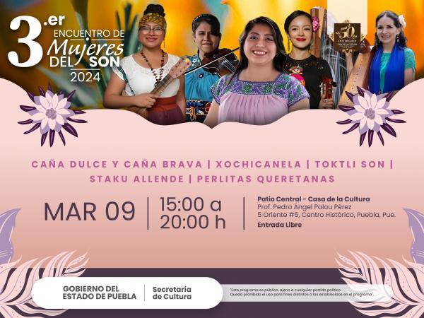 Albergará Casa de la Cultura Tercer Encuentro de Mujeres del Son