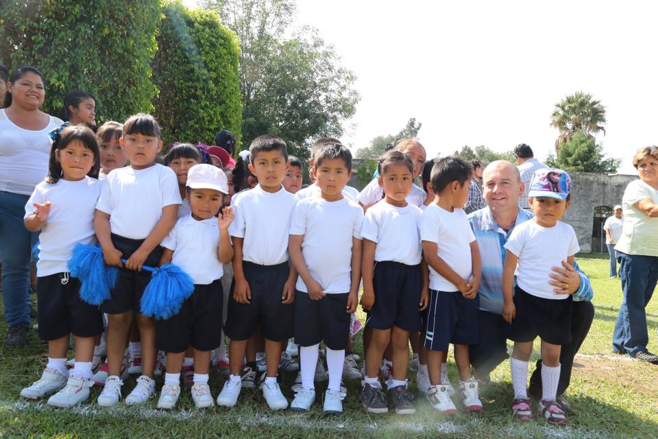 Inauguran Miniolimpiada de preescolares en Atlixco