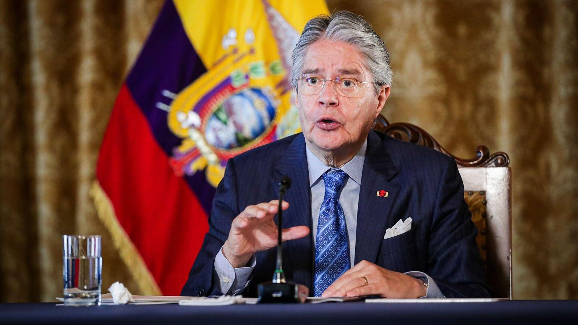 Guillermo Lasso, presidente de Ecuador, disuelve el Congreso