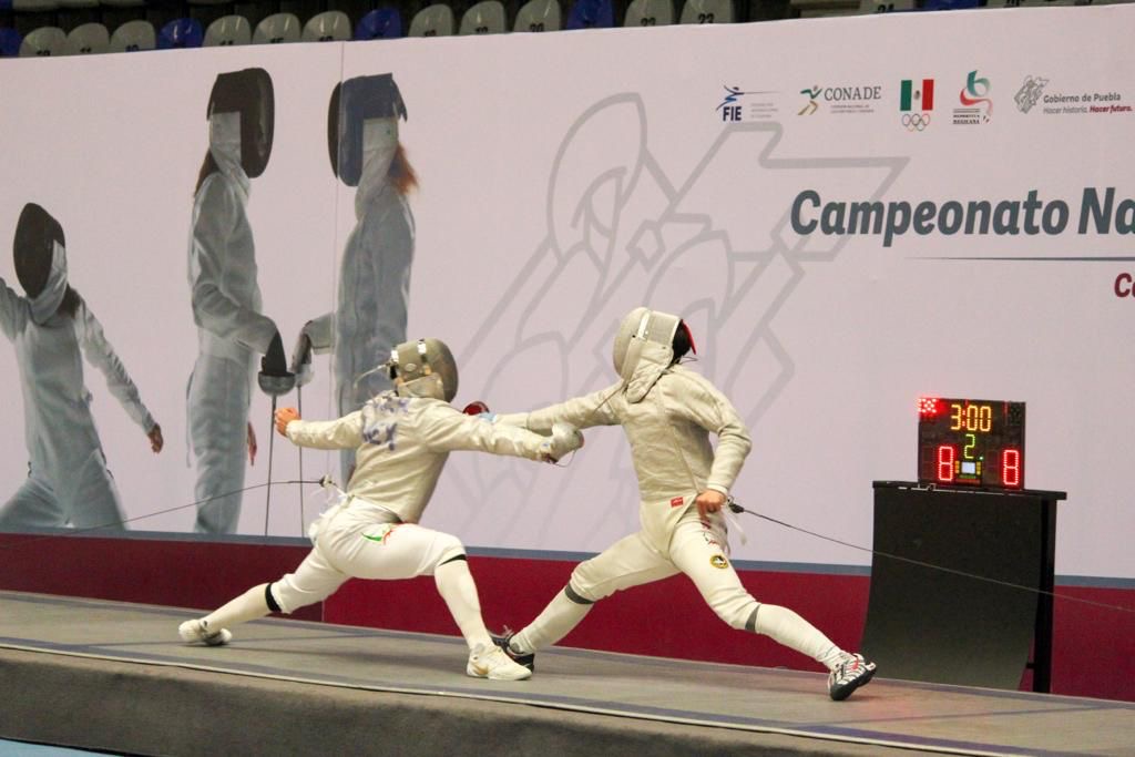 Con Campeonato Nacional de Esgrima 2023, gobierno de Puebla promueve desarrollo deportivo