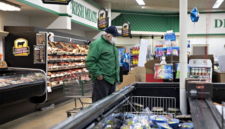 Matan a un hombre en plena fila para pagar del supermercado