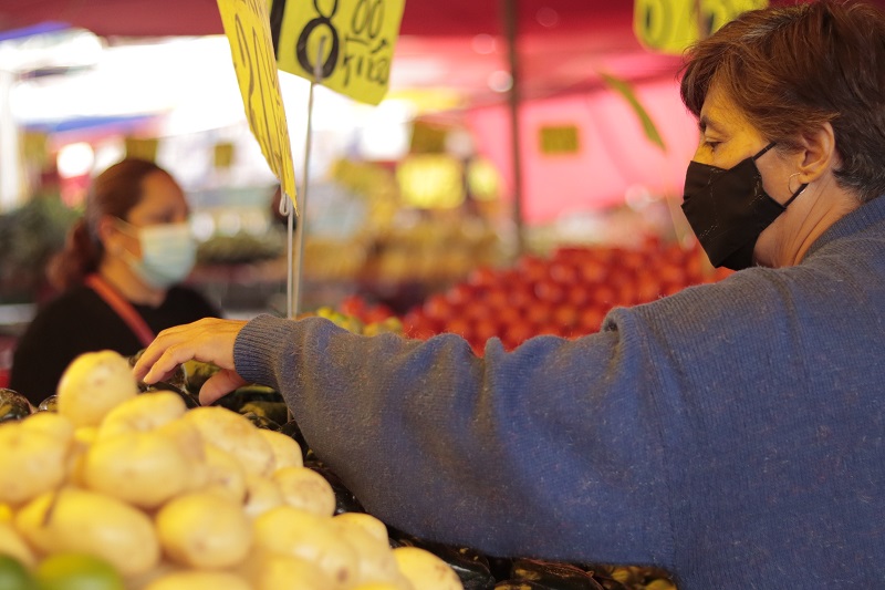 Inflación de 0.24% se registra en la primera quincena de octubre