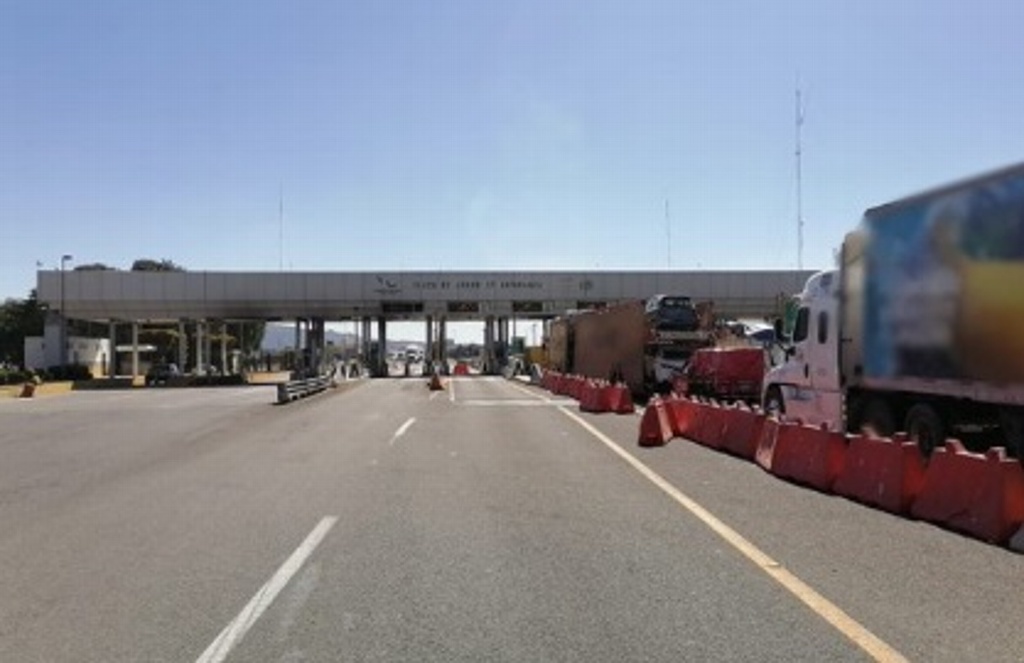 Por obras CAPUFE cierra carril de la autopista Acatzingo-Ciudad Mendoza