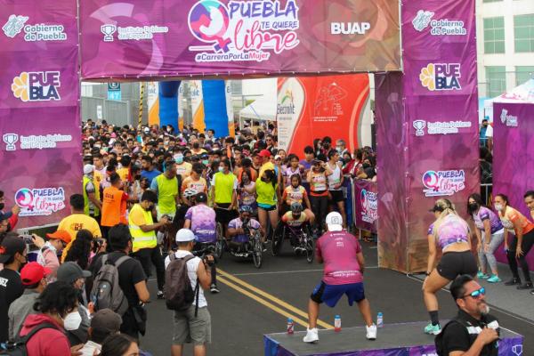 Estos son los ganadores de la carrera Puebla te quiere libre