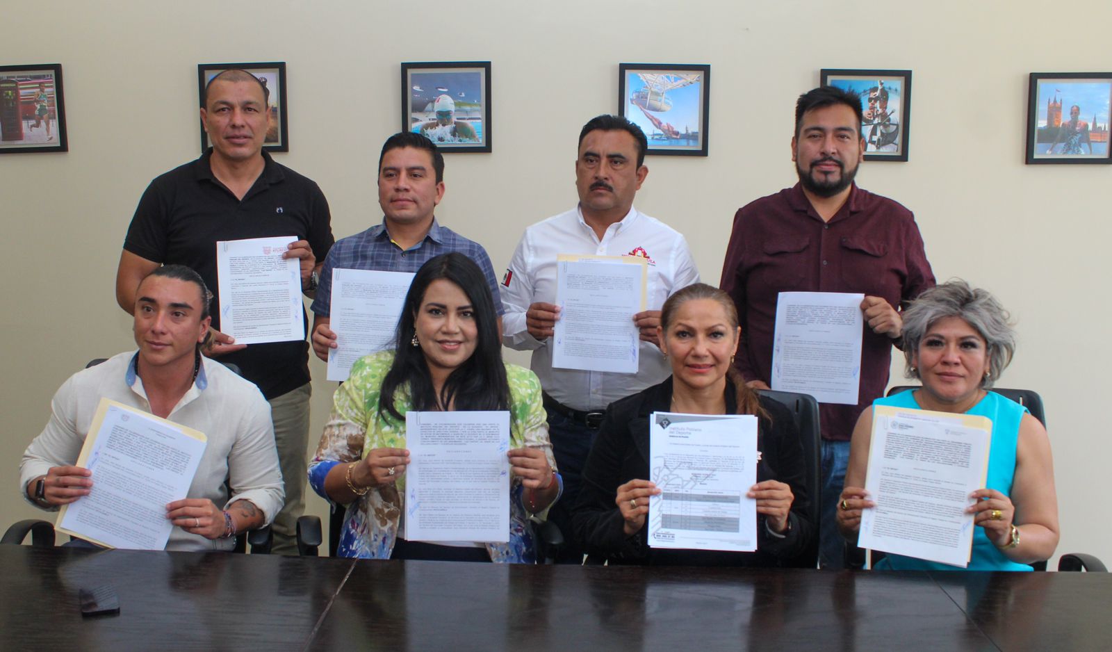 INPODE firma convenio de colaboración con alcaldes del Serial Recorre Puebla 2022