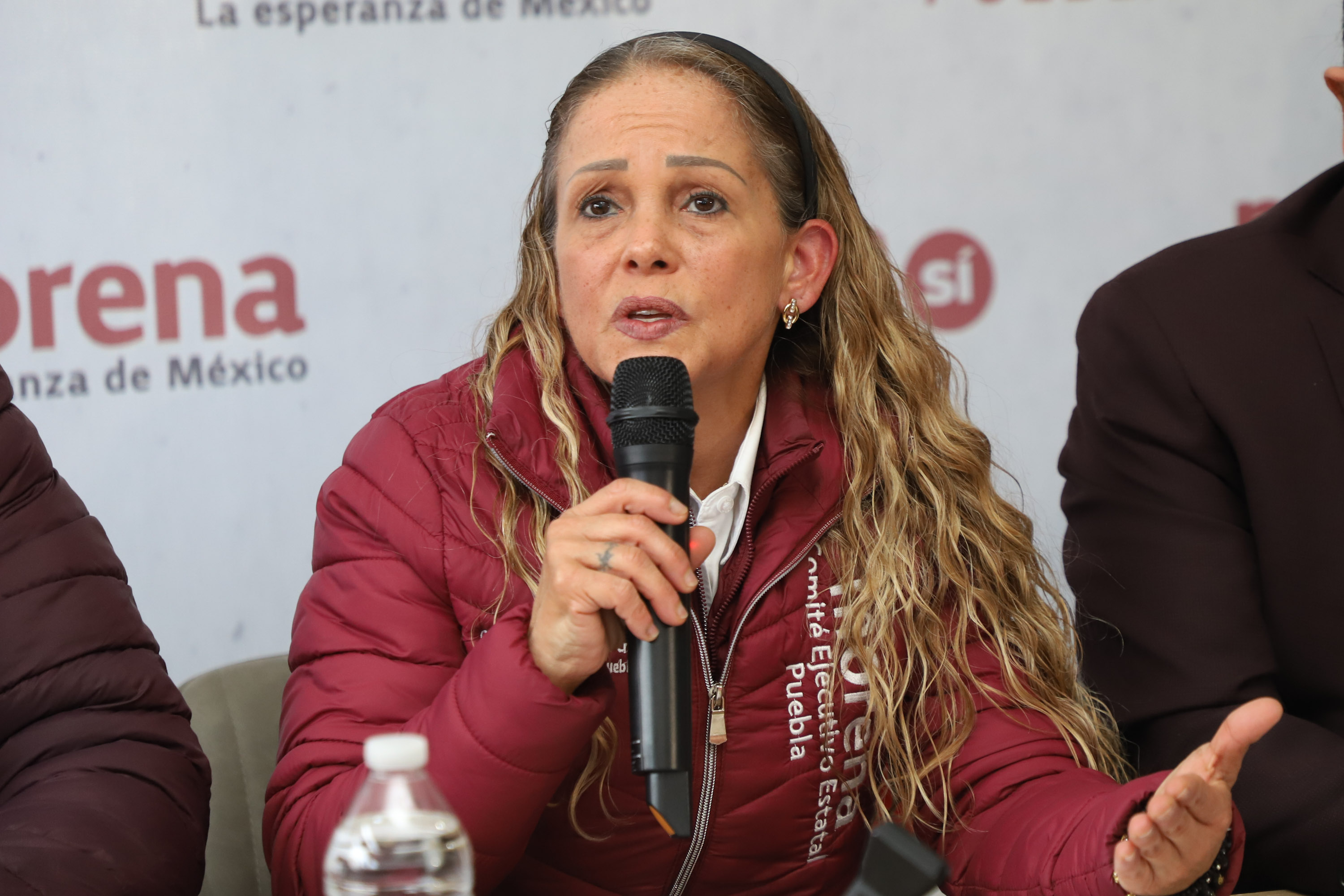 Olga Romero niega sobrerrepresentación de Morena en el Congreso