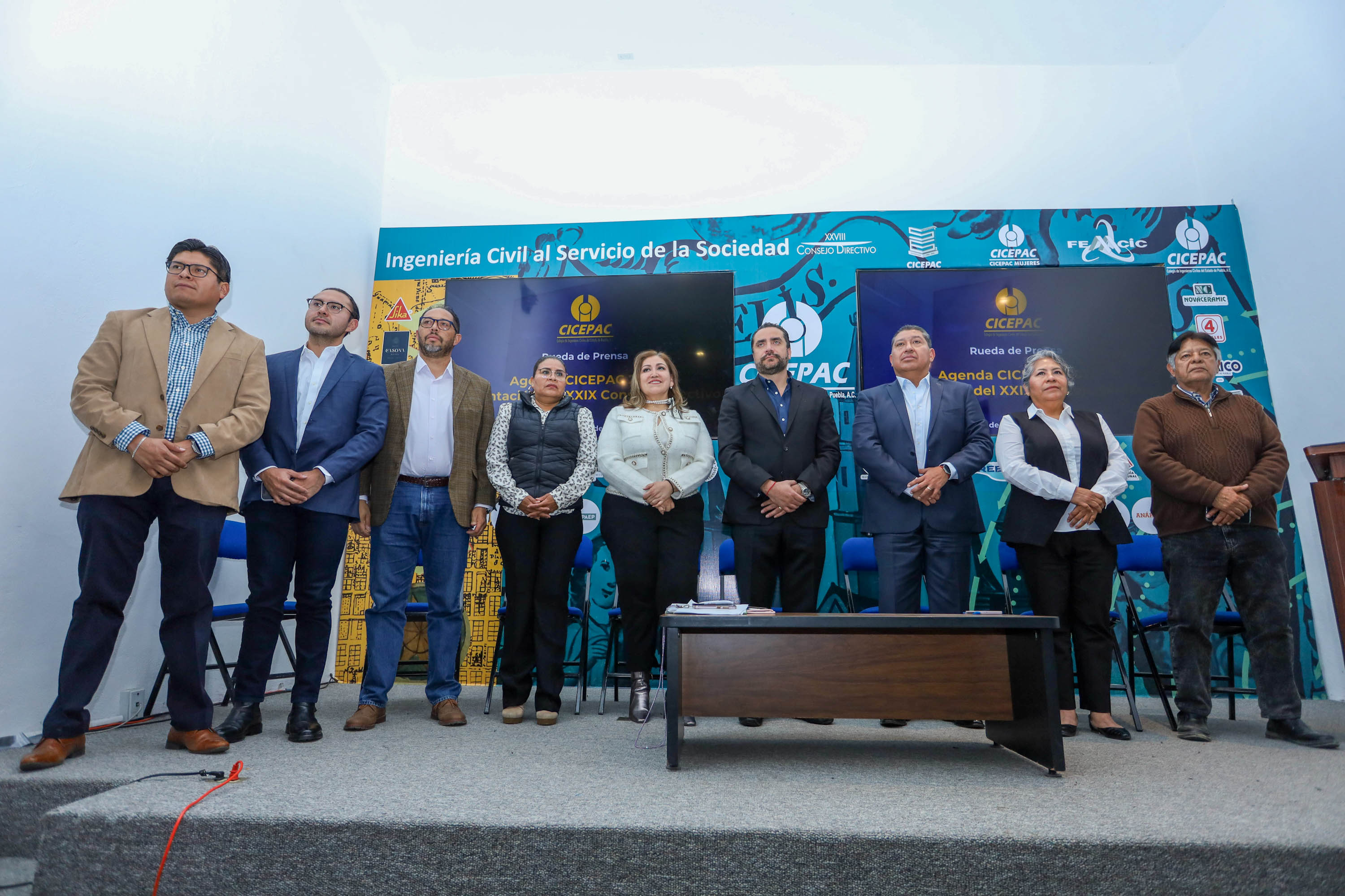 Presentan Agenda CICEPAC 2025 y nuevo Consejo Directivo