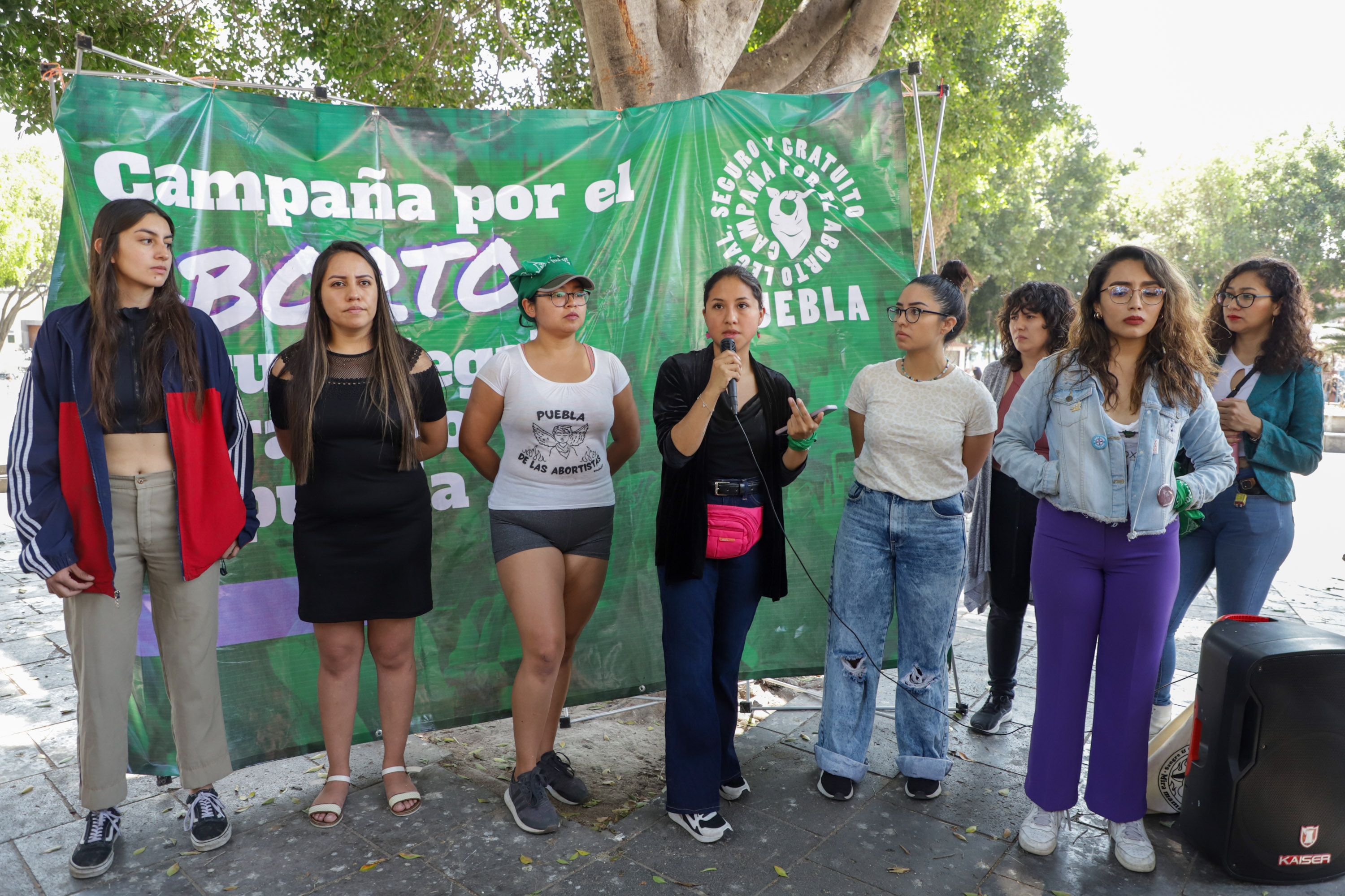 Feministas afirman que hubo hombres infiltrados en manifestación del 8M