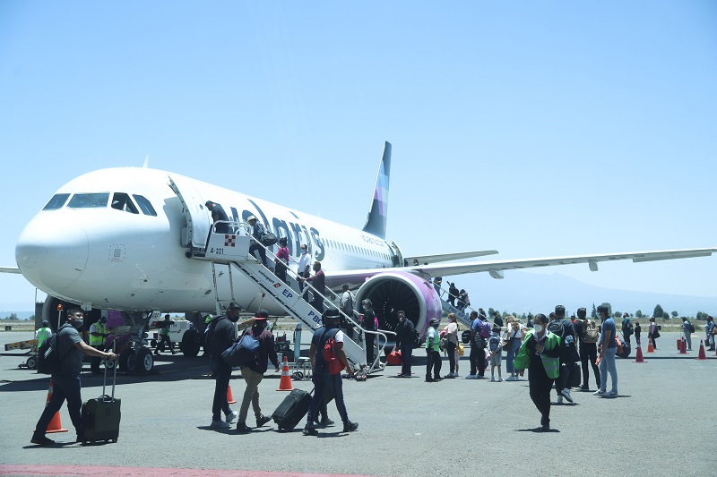 Aeropuerto de Puebla cerró el 2023 con 14% de aumento en vuelos