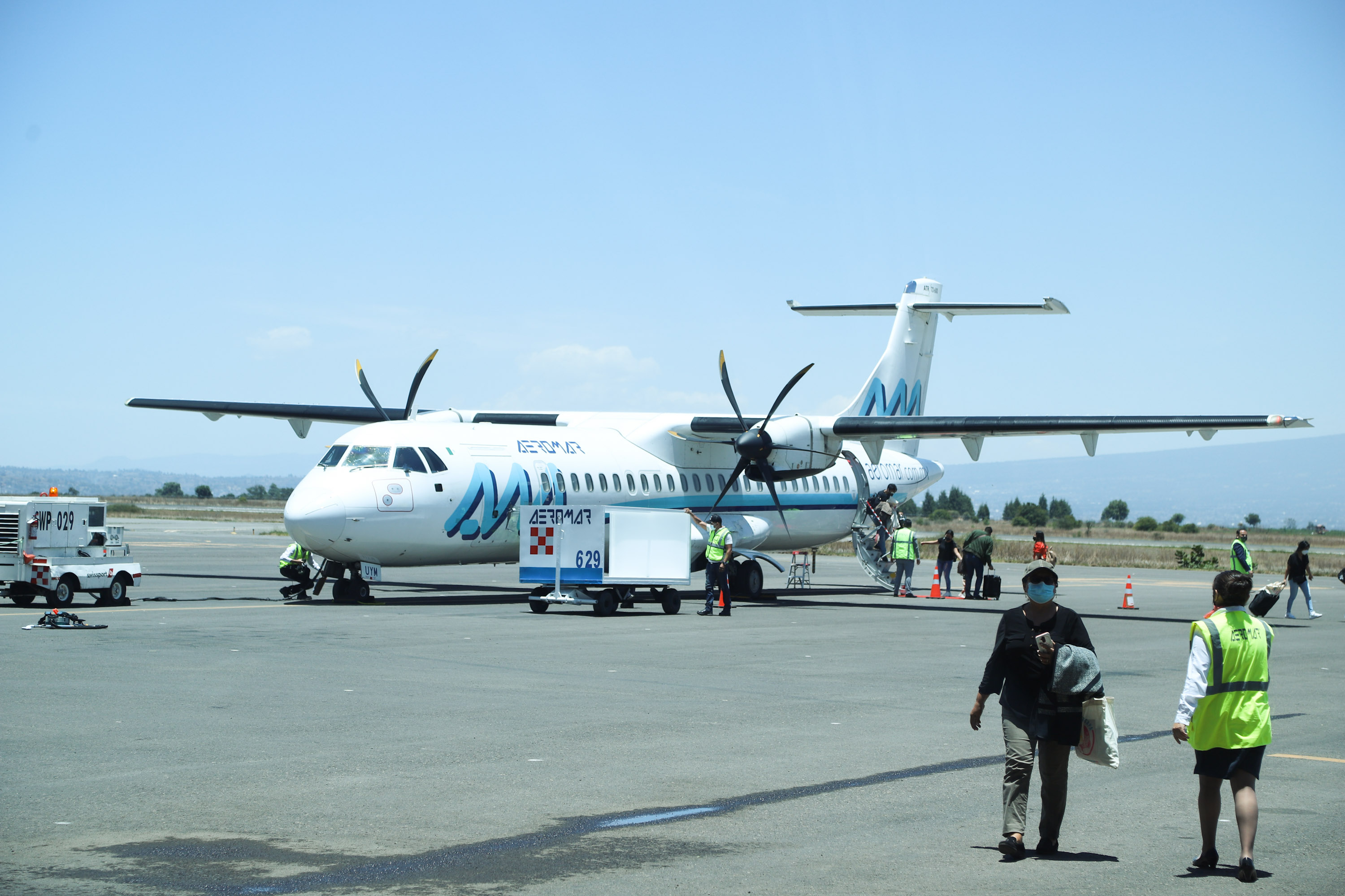 Cuatro meses después, Aeromar cancela vuelo Puebla-Acapulco