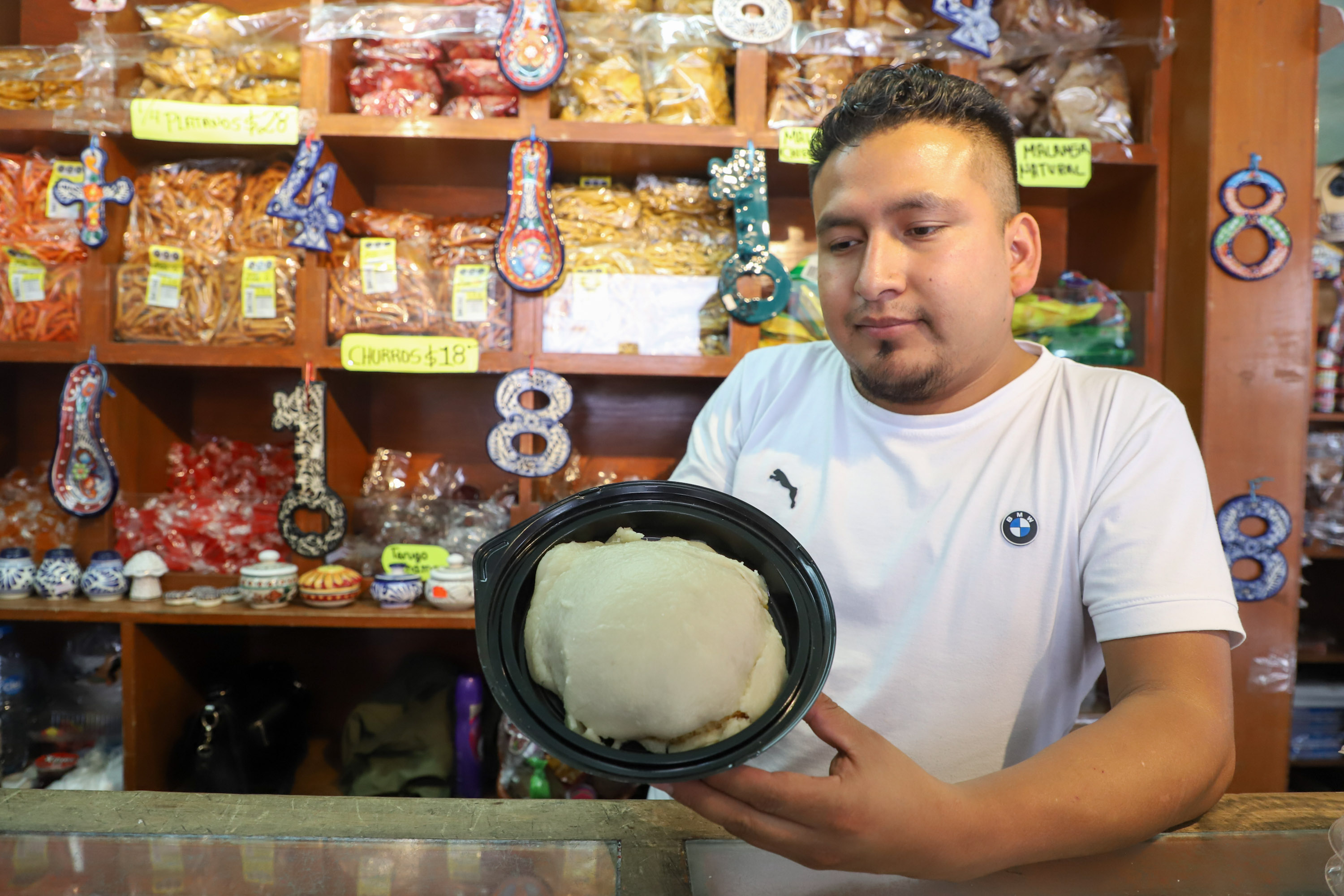 Ven y disfruta del Mollete Poblano