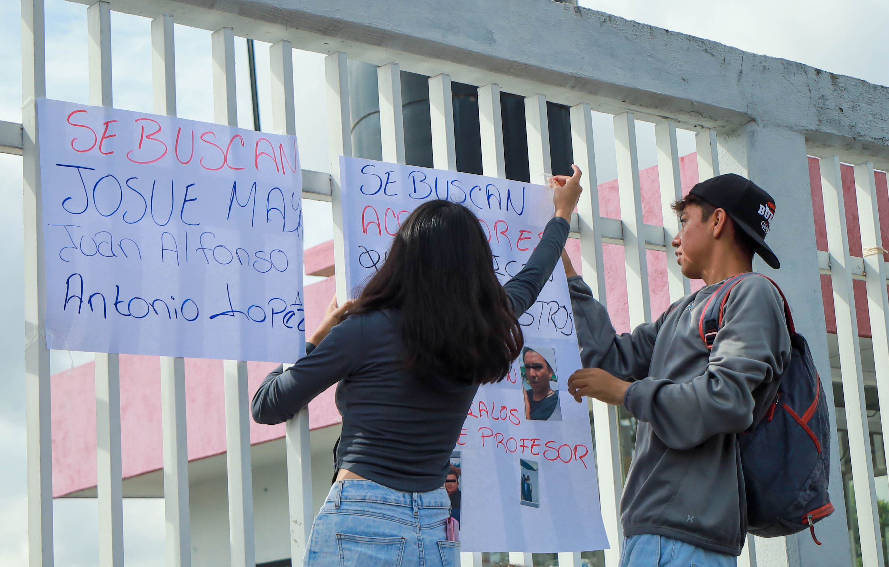 Afirma Sergio Céspedes que investigarán a directora del Centro Escolar Blandina Torres