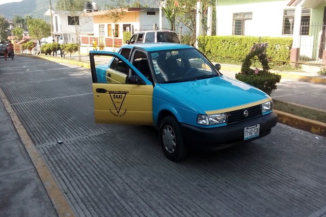 Por robar un taxi en Chiautla de Tapia, FGE lo vincula a proceso