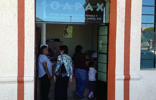 Motociclistas roban 37 mil pesos a sistema de agua en Xicotepec