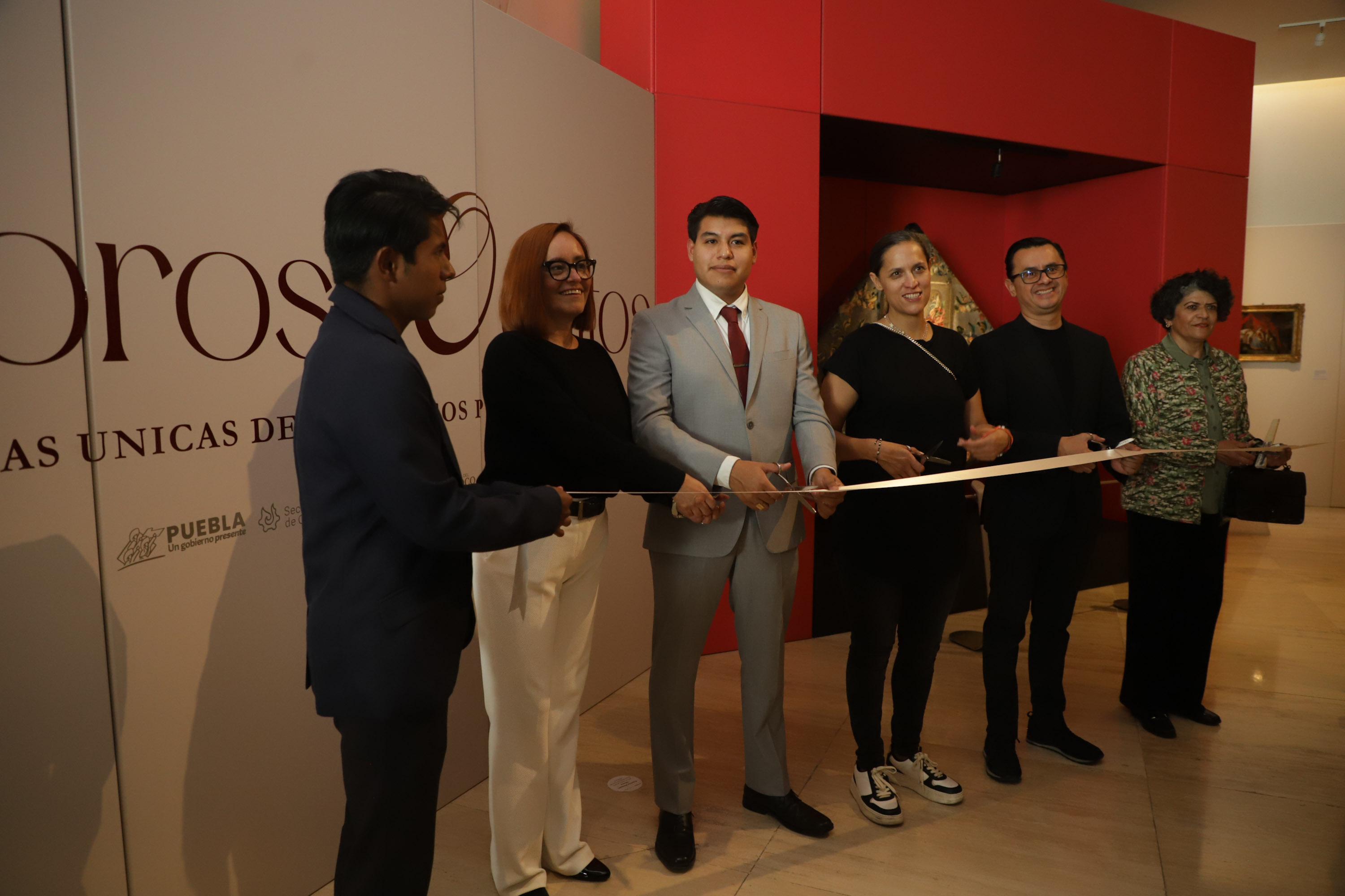 VIDEO Inauguran la Exposición Tesoros Ocultos