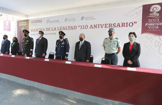 Céspedes presidie Ceremonia por el 110 Aniversario de la Marcha de la Lealtad