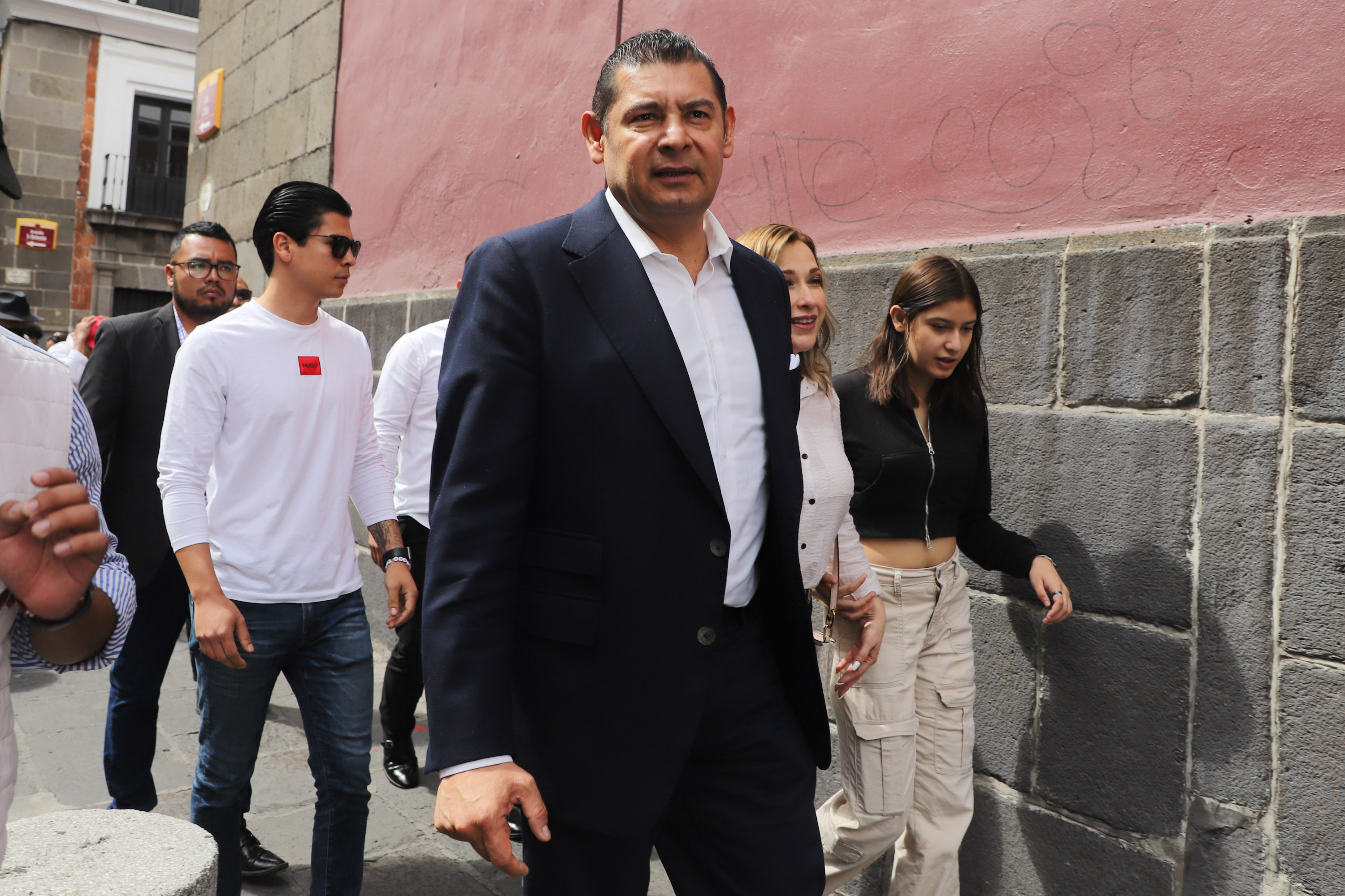 Alejandro Armenta arrancará precampaña el 25 de diciembre