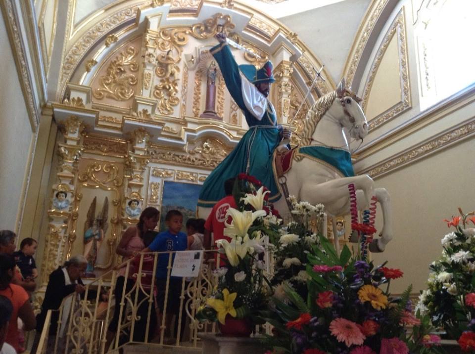 Realiza Izúcar en grande la fiesta patronal de Santiago Apostol