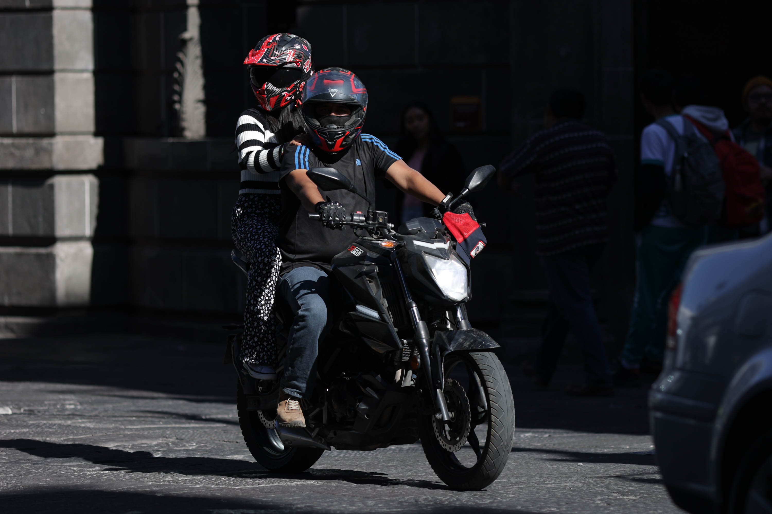 Regularán el uso de motocicletas en Puebla