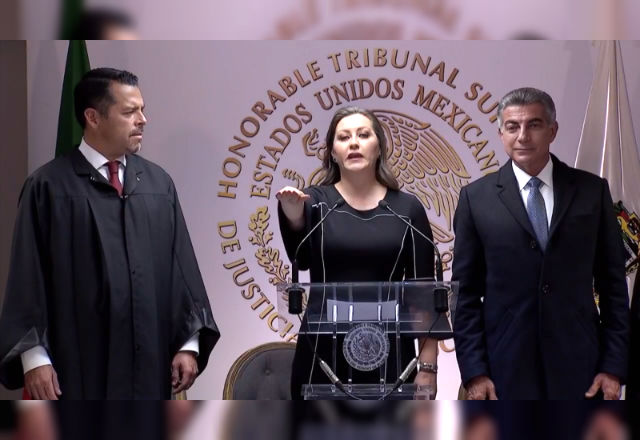 VIDEO: Martha Erika Alonso asume gubernatura de Puebla