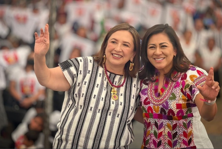 Definen a Nadia Navarro como delegada política de Xóchilt Gálvez Ruiz en Puebla