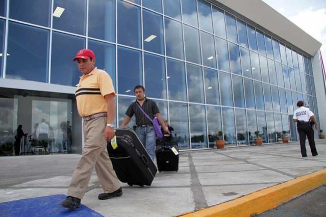 Incrementó 23.5 % flujo de pasajeros en el aeropuerto de Puebla