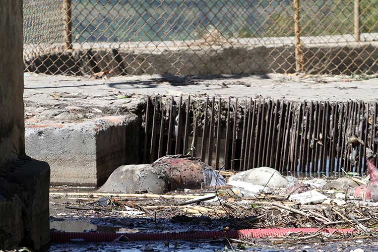 Identifica Oosapat grave contaminación por drenajes sanitarios en Tehuacán