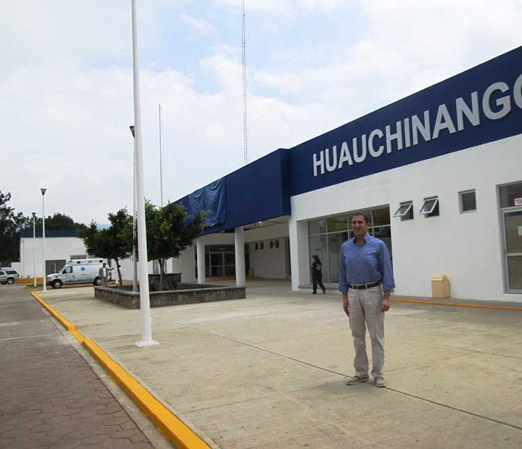 Inaugura Moreno Valle Hospital General de Huauchinango