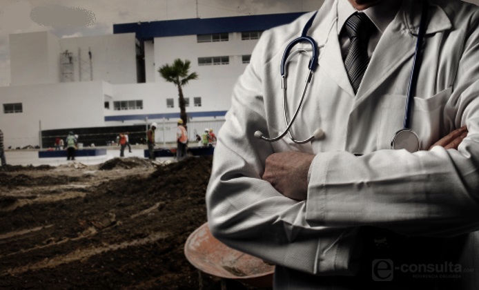 Personal denuncia falta de insumos para contingencia en 12 hospitales