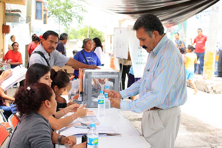Saldo blanco tras jornada electoral, reporta Izúcar