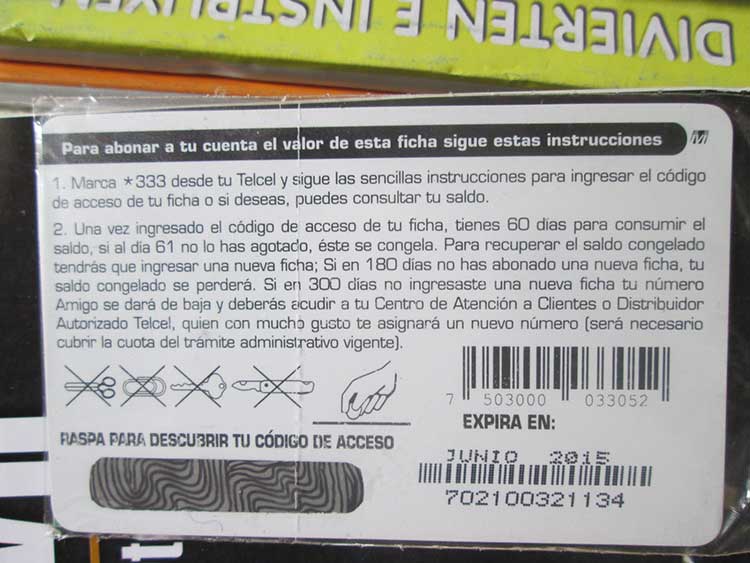 Denuncian fraude con tarjetas Telcel en Huauchinango