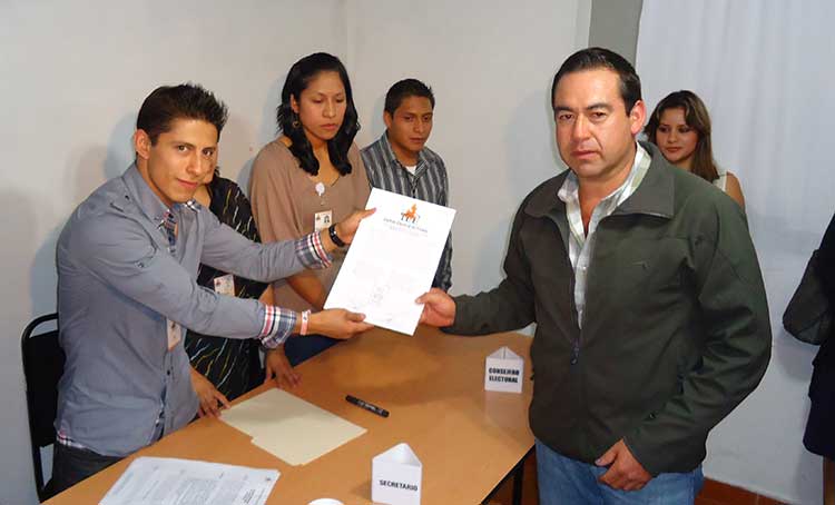 Guillermo Lobato es ya presidente electo de Zacapoaxtla