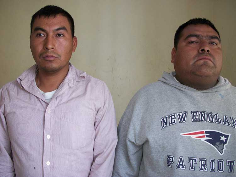 Acusan a policías de intentar robar una urna en Miahuatlán