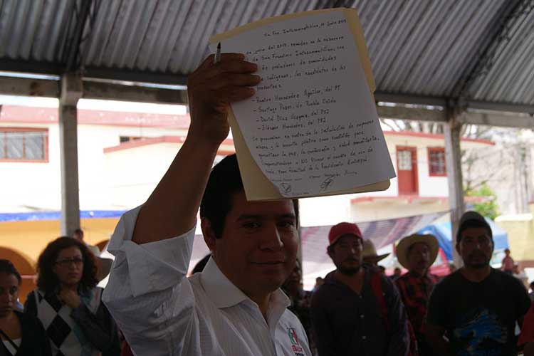Exigirán a edil electo de Ixtacamaxtitlán rechazo a la minería
