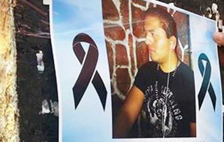 Protestan migrantes mixtecos por asesinato de poblano en Queens 