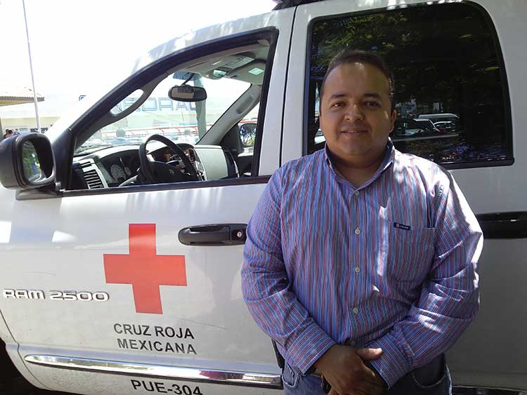 En crisis la Cruz Roja de Texmelucan por gastos de traslados