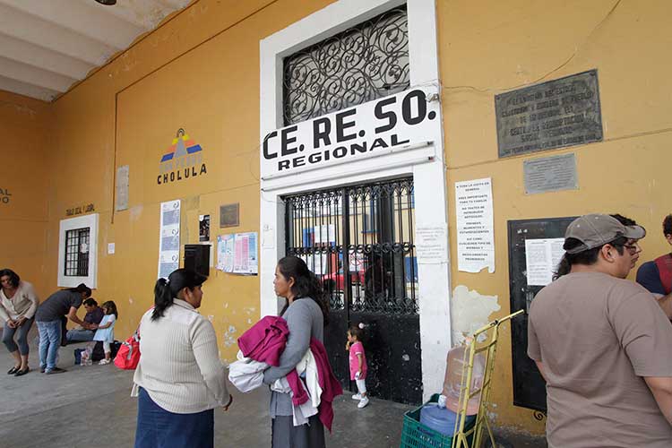 Cholula notifica al estado sobre entrega de penal regional