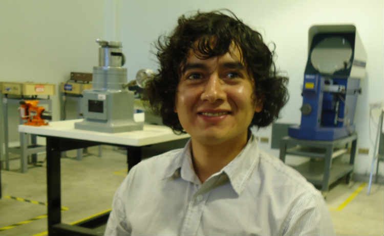 Zacapoaxteco hace maestría en Austria e Ingeniería en el ITSZ