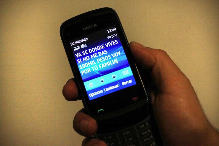Denuncian 10 casos de extorsión telefónica en Texmelucan