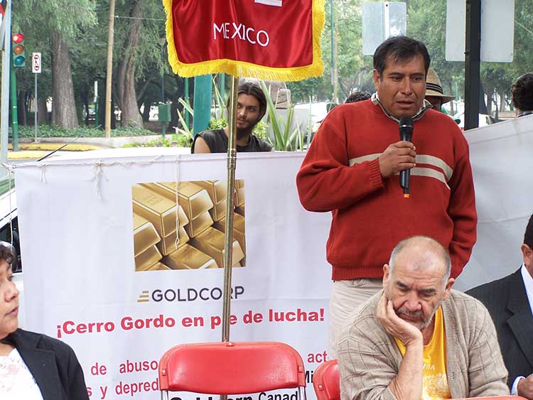 Temen indígenas inminente apertura de mina en Ixtacamaxtitlán