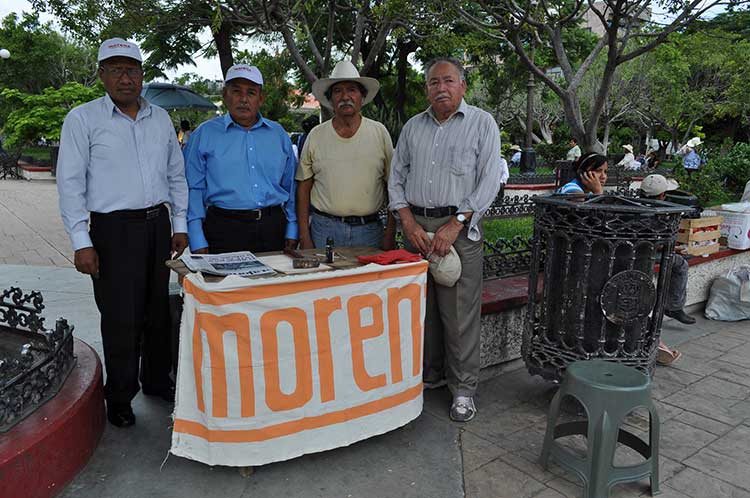 Alistan mixtecos contingente de Morena contra privatización de Pemex