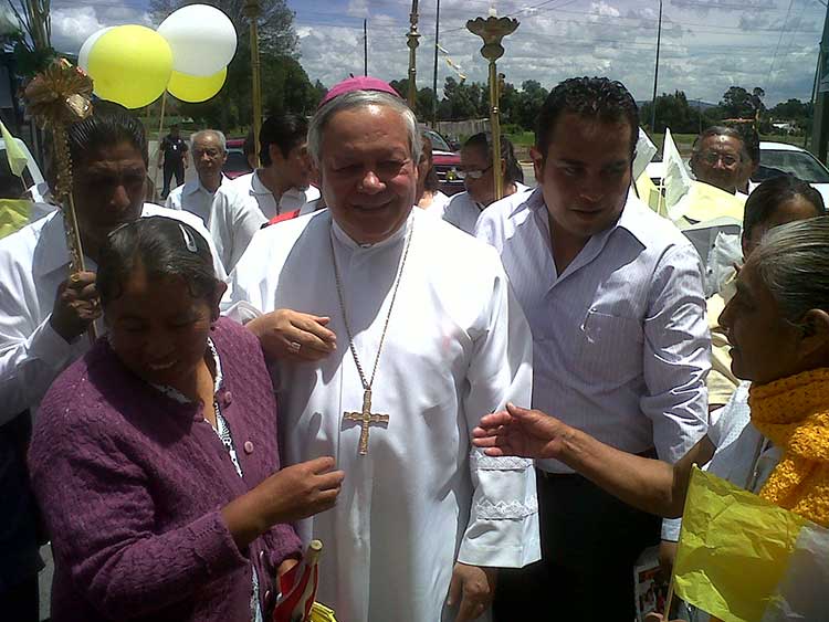Llama arzobispo de Puebla a ediles electos a servir con responsabilidad