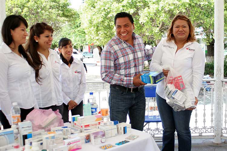 Emprende Cereso de Acatlán colecta de medicamentos para internos